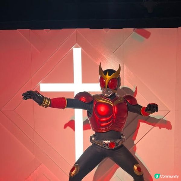 旺角INCUBASE 幪面超人古迦Kugga展！ 