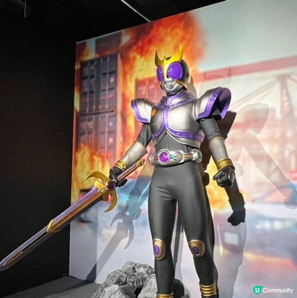 旺角INCUBASE 幪面超人古迦Kugga展！ 