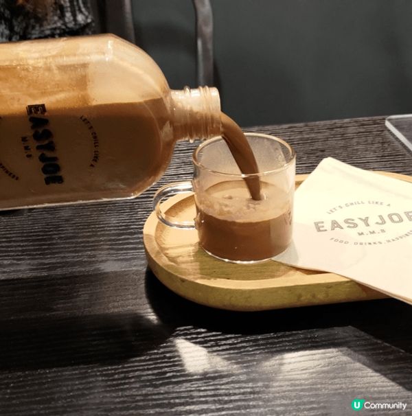 大角咀必食人氣Cafe🍰超邪惡朱古力奶幸福感100💜