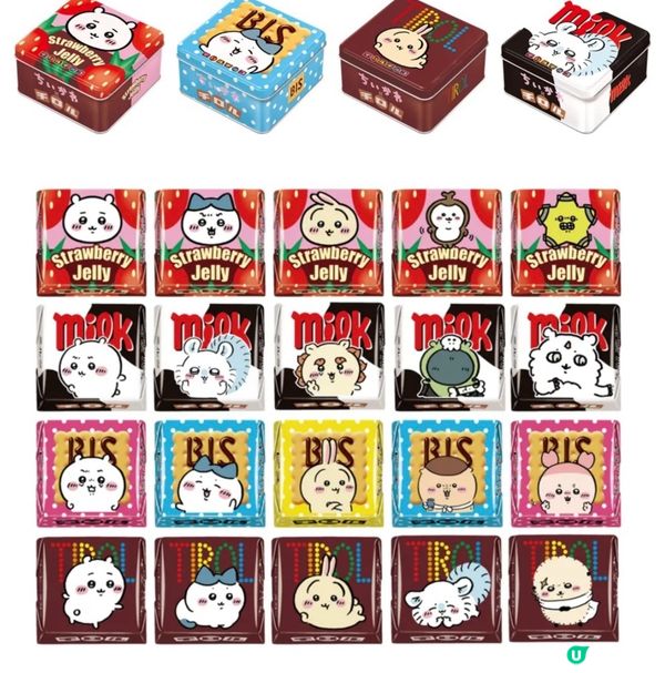 Chiikawa x Tirol Choco 🍫朱古力新品