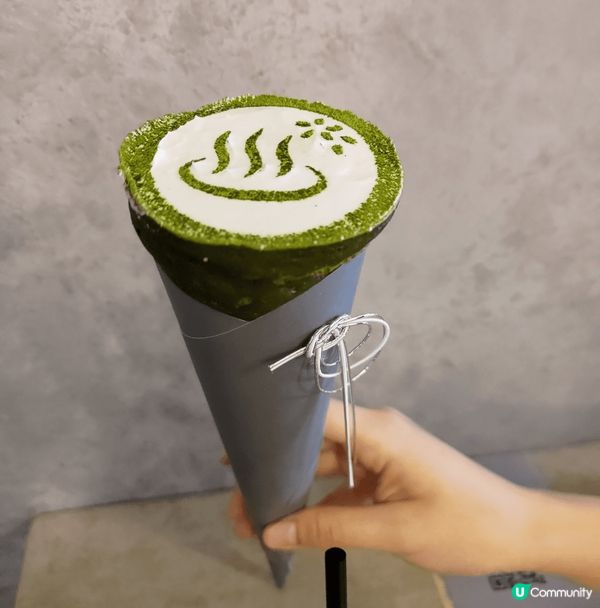 東京淺草必食抹茶可麗餅🍵  打卡一流📸