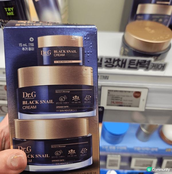 以上是2025年9 月時去韓國購買之美膚好物, VT300 ...