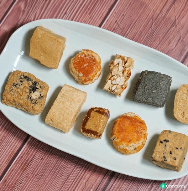 台灣金門二大手信- 貢糖和一條根藥糕，貢糖不是到到地方有，已...