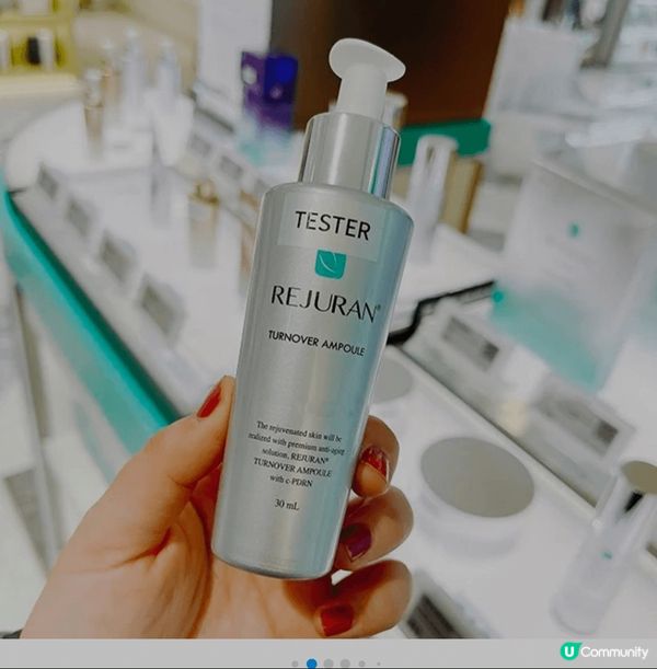 喜歡韓國，麗珠蘭面膜，超級推薦很適合我的皮膚，因為只用過面膜...