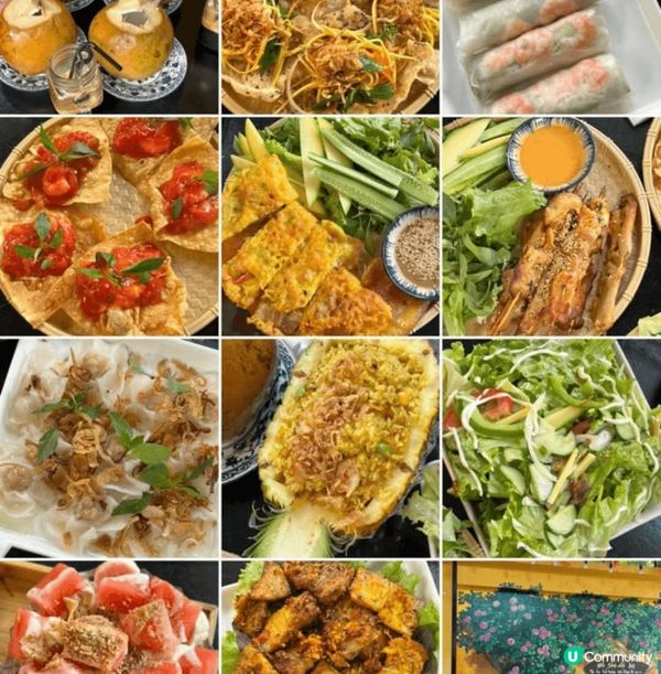 越式美食款式多，賣相好，酸辣味道令人一試難忘，特色飲品更勝一...