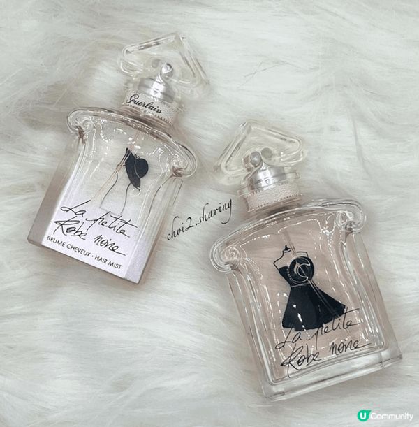 初次遇見Guerlain的小黑裙香水系列時，我承認有些偏見 ...