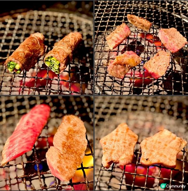 極、九宮格細味和牛燒奢華享受🥩