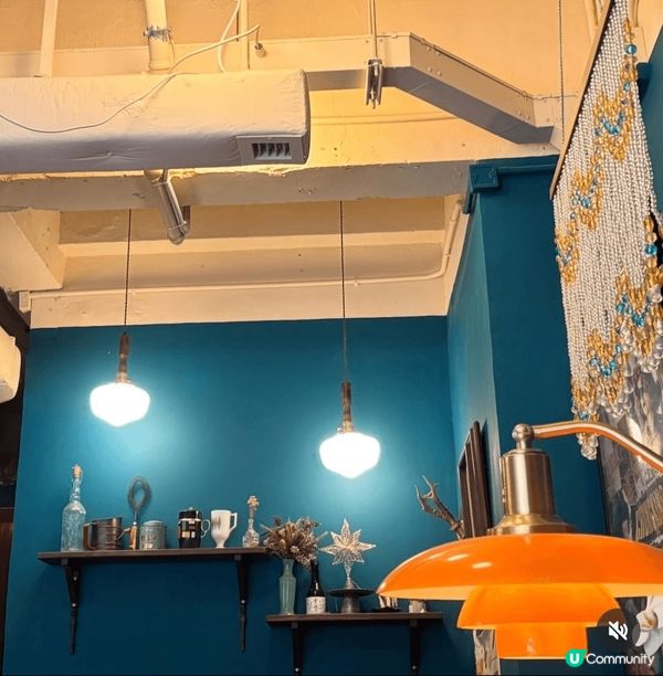 太子必試復古風打卡Cafe☕️軟心巴斯克好食到癲💜