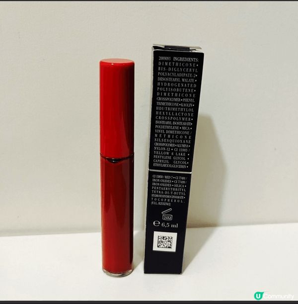 Giorgio Armani MAESTRO絲絨的啞亮唇釉，...