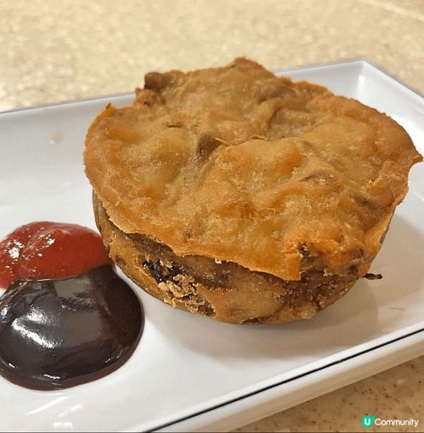 懷舊炸油糍外脆內軟，飽滿足料，蘿蔔絲以胡椒粉調味，清甜得黎帶...