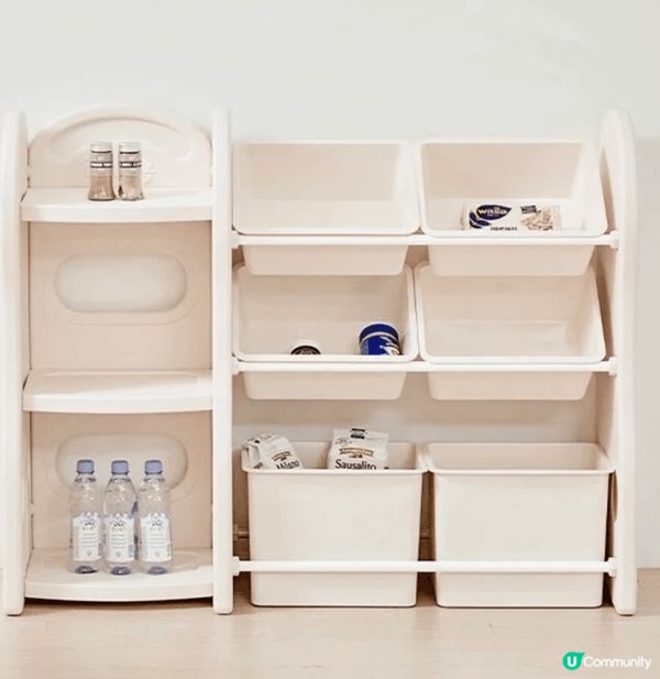 附蓋活動几，儲物又可以當活動茶几，可以移動。