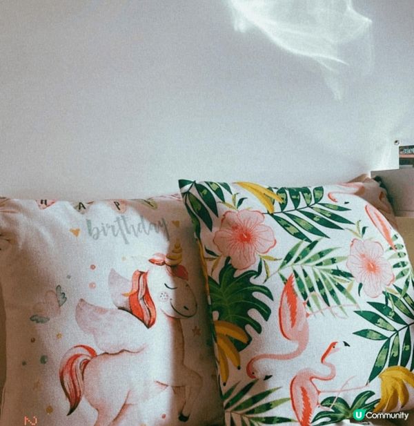 咕臣是客廳必備的佈置之一 ，跑完步整天工作後能在梳化上舒舒服...