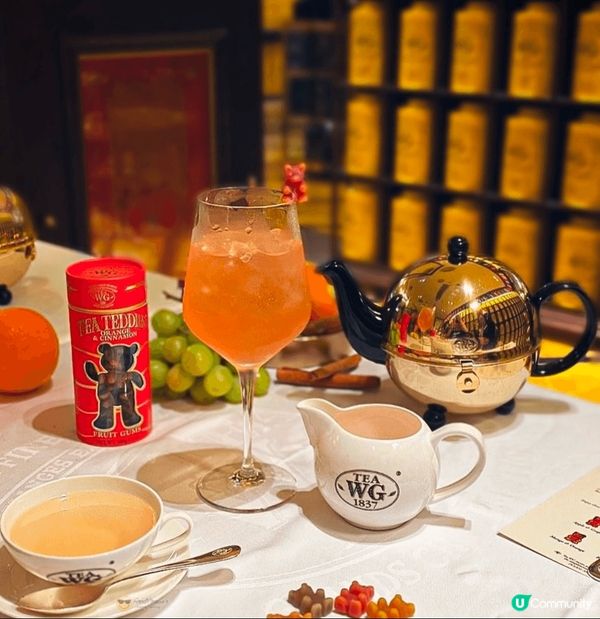 在新加坡首次推出後，期待已久的 Tea WG 香港終於宣布推...