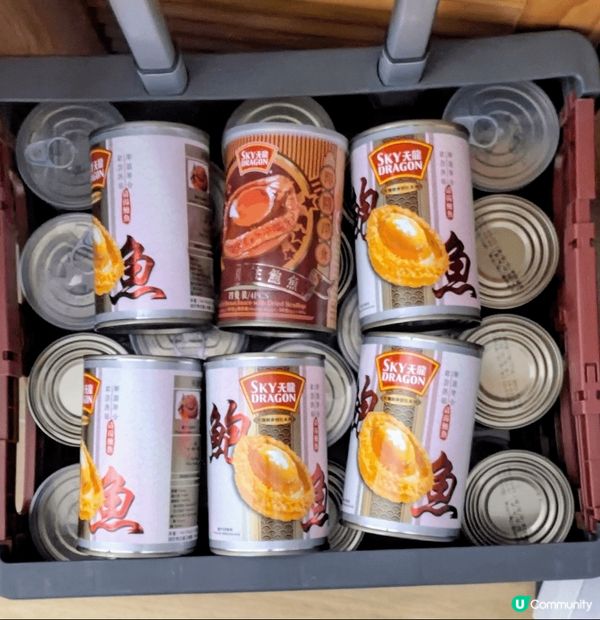 現在, 响百佳超市都可買到蟹粉撈麵, 方便我哋呢D常在寫字樓...