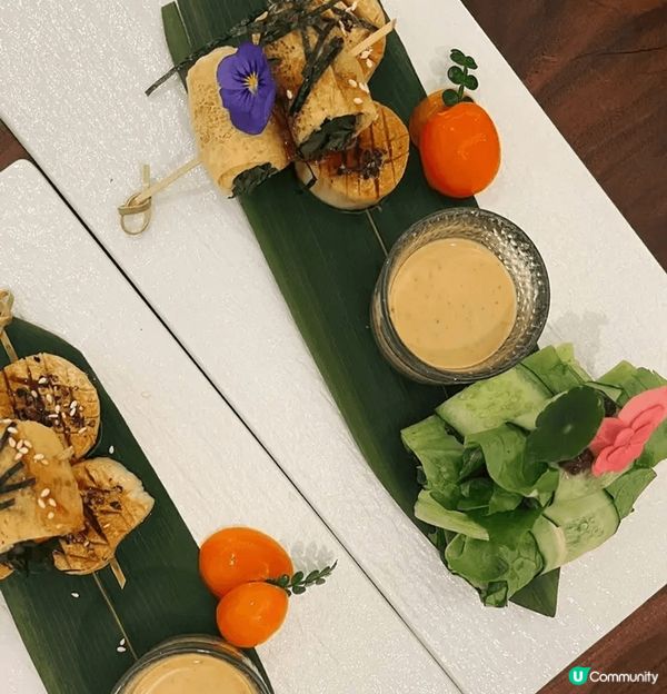 賣相極好嘅素食