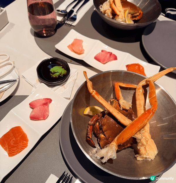 爆！海港城美食📚！🦀🍣🍜