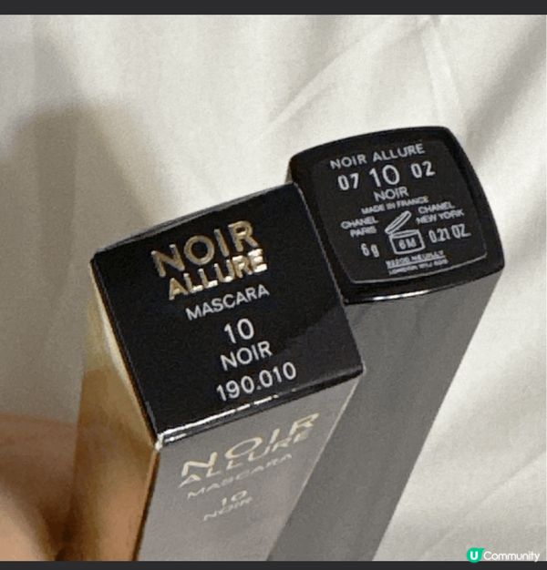 很喜歡Chanel 這款睫毛膏，使睫毛瞬間濃密、纖長、豐盈令...