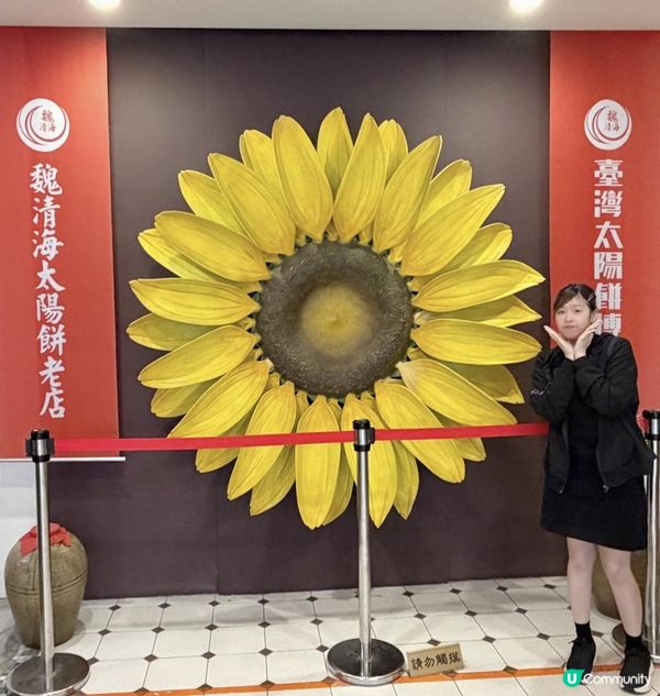 台中必去~太陽餅博物館！☀️🍪