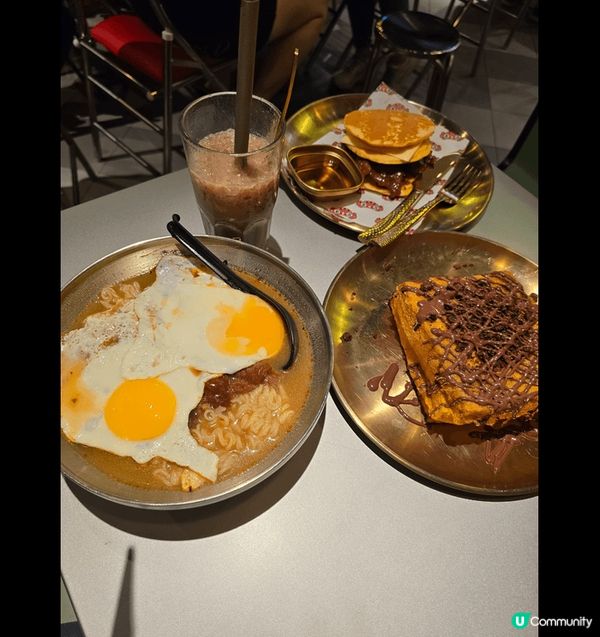 打卡茶記沙嗲牛