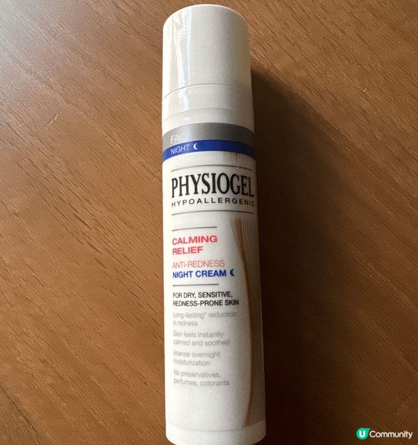 Cetaphil Cleanser，清洗完，皮膚乾爽及潔淨亮...
