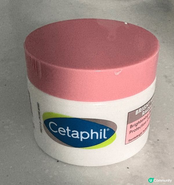Cetaphil Cleanser，清洗完，皮膚乾爽及潔淨亮...