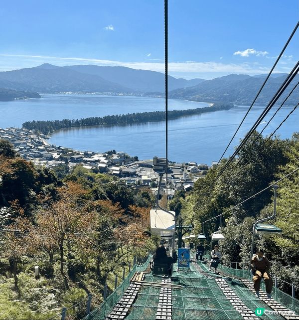 天橋立係比較少港人或旅客去旅遊景點，比較寧靜及風景很美！極力...