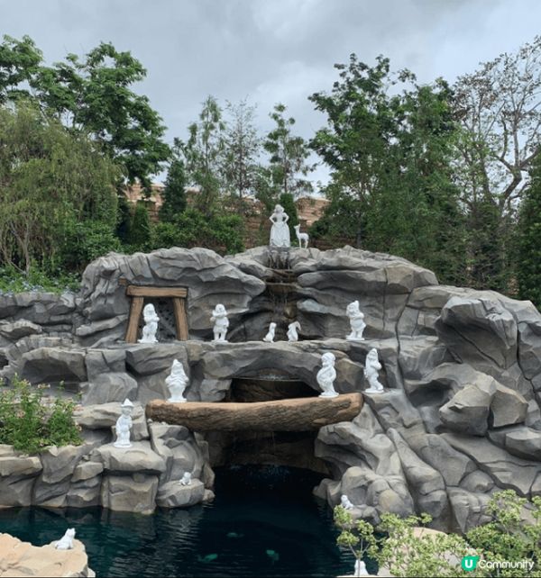 香港迪士尼夢幻之旅✨：打卡白雪公主仙境🏔️、漫步美國小鎮大街...