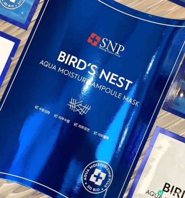 因為做好保濕妝感自然貼服不卡粉，所以我推介SNP Bird'...