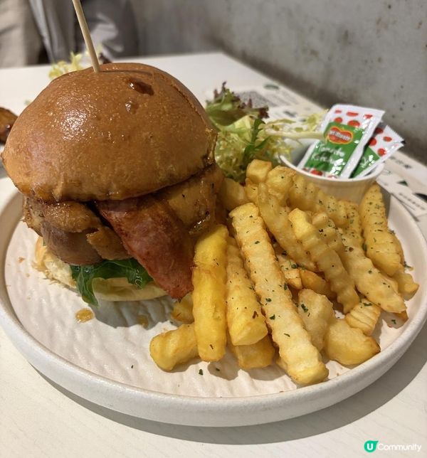 觀塘隱藏工廈寶藏西餐！🍴Bubble Tree🌳