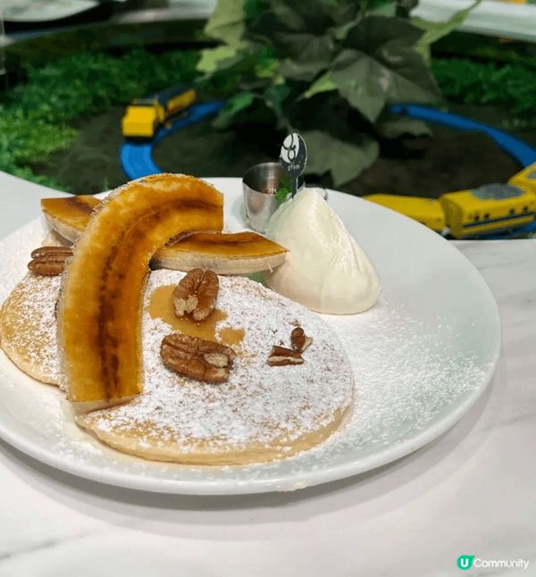 尖沙咀人氣日式Pancake 