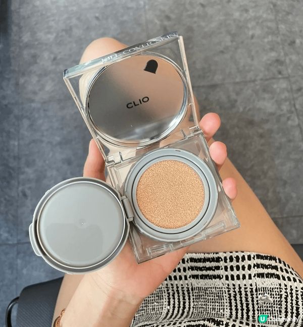 Clio無瑕毛孔綠色氣墊粉餅 油痘肌就選這款遮瑕氣墊！ 全新...