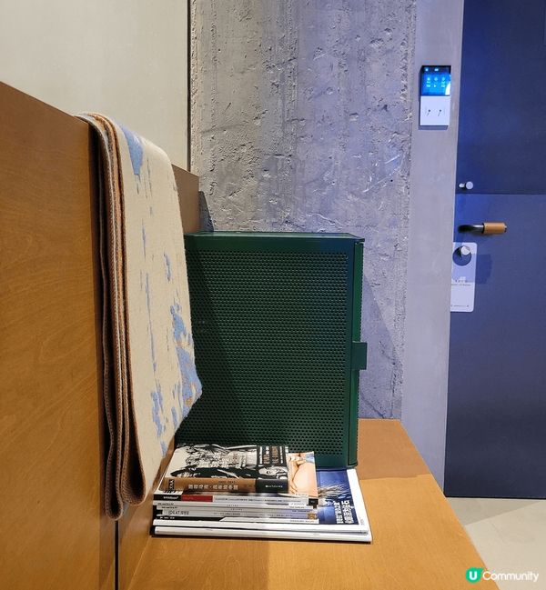 深圳有熊酒店，以綠色和灰色為主調，浴缸超靚，喺我近期去過好特...