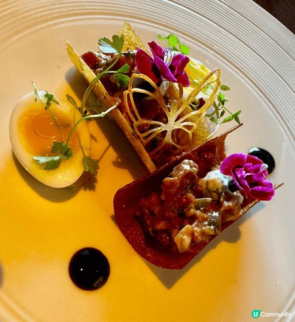 於銅鑼灣世貿高層餐廳，食品精巧美味，高質，舒適環境及服務，可...