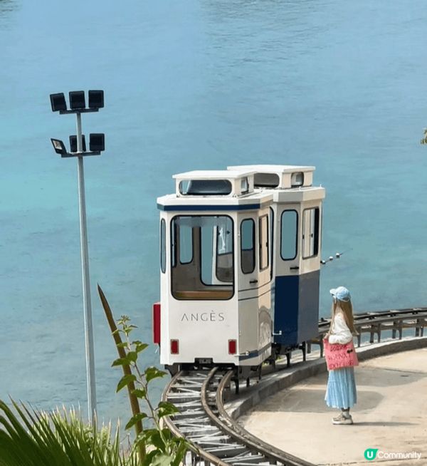 來深圳一定要坐一趟海上列車！