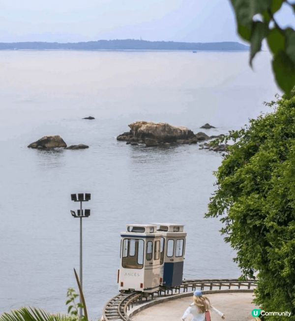 來深圳一定要坐一趟海上列車！
