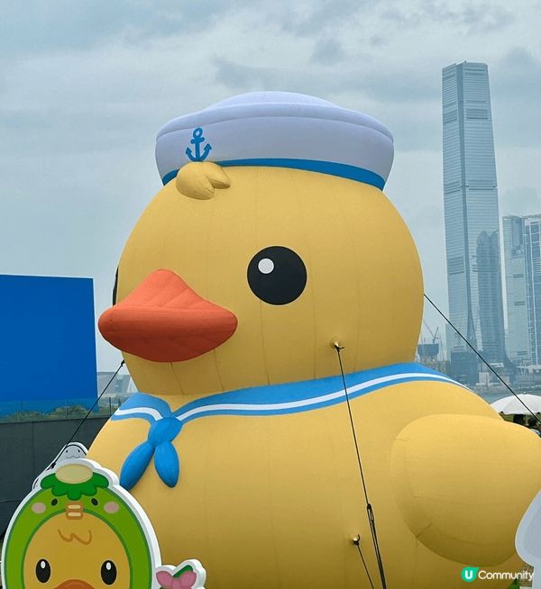 很懷念之前一連八日在维港海上大巡遊的4大熱門IP角色多啦A夢...