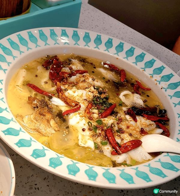 食得好心情自然靚，姚姚酸菜魚：食物好味，環境舒適，值得去!