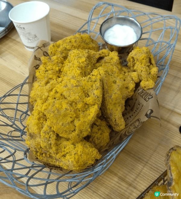 位於銅鑼灣羅素街的BHC Chicken的BBURINKLE...