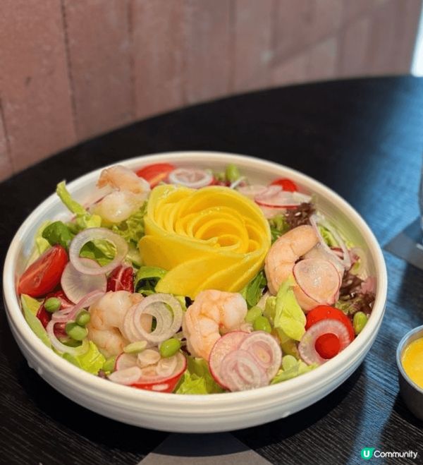 上星期同朋友去了深圳歡樂海岸的諾德西餐,晚上有Liveban...