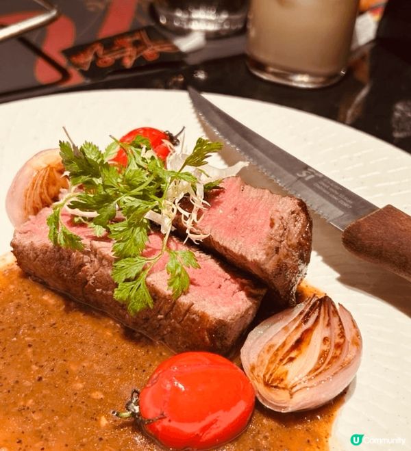 上星期同朋友去了深圳歡樂海岸的諾德西餐,晚上有Liveban...