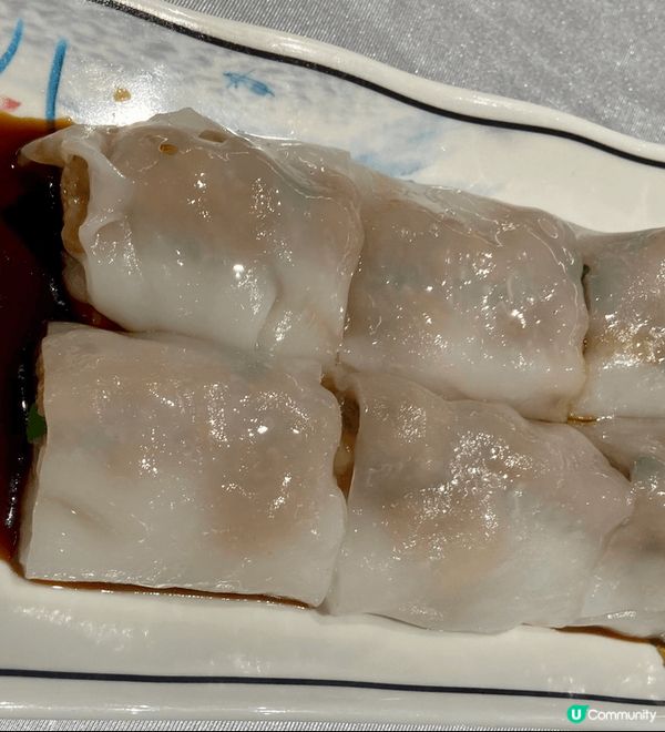 銅鑼灣廣場二期香福樓嘅下午茶點心有鮑魚燒賣鬼馬牛肉腸優惠價嘅...