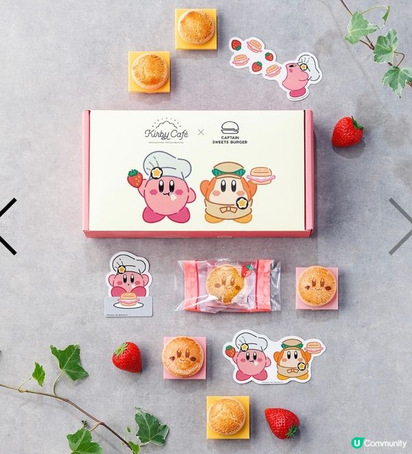 卡比全新手信❣️7月22日全日本獨家發售～