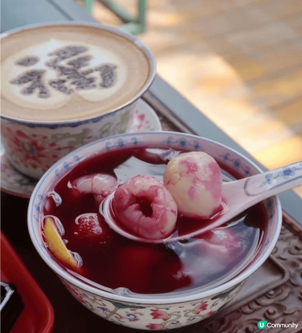 去北京體驗北京故宮● 坤寧宮下午茶，位於坤寧宮東院既萬春金福...