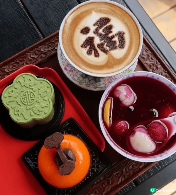 去北京體驗北京故宮● 坤寧宮下午茶，位於坤寧宮東院既萬春金福...