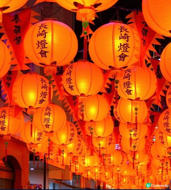 【長崎春節燈會】打卡位滿滿✨✨