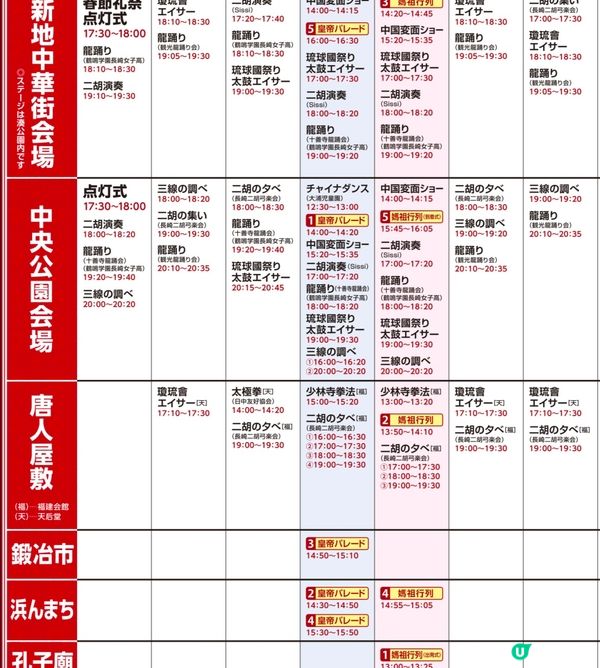 【長崎春節燈會】打卡位滿滿✨✨