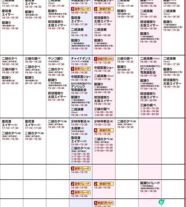 【長崎春節燈會】打卡位滿滿✨✨