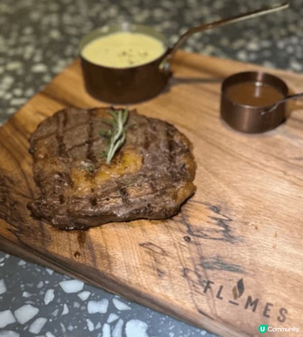 這間高質西餐餐廳 FLAMES，位於觀塘，距離地鐵站步行大約...