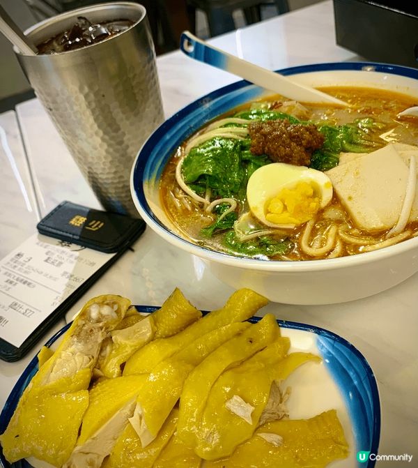 最愛食雞雞雞～海南雞又嫩又滑無論配油飯定喇沙面都係無敵好味😋...