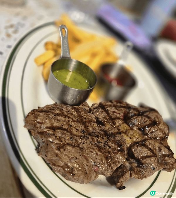 老公生日，我們去灣仔的Odelice餐廳享用精緻法式料理。前...